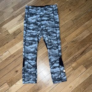 Lululemon pace rival crop leggings